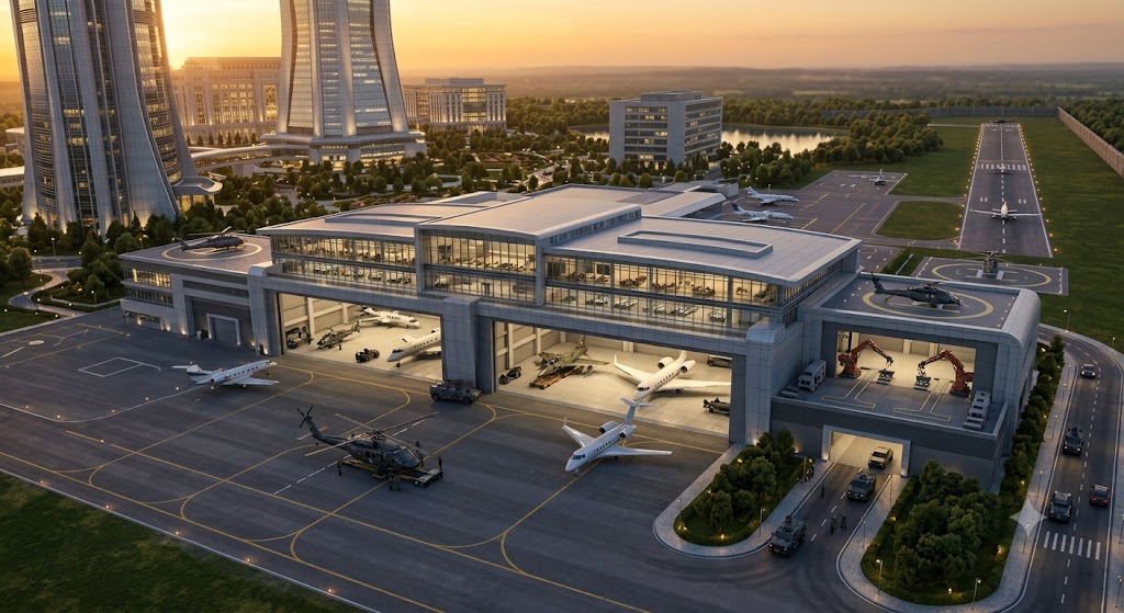 The Air & Mobility Hub